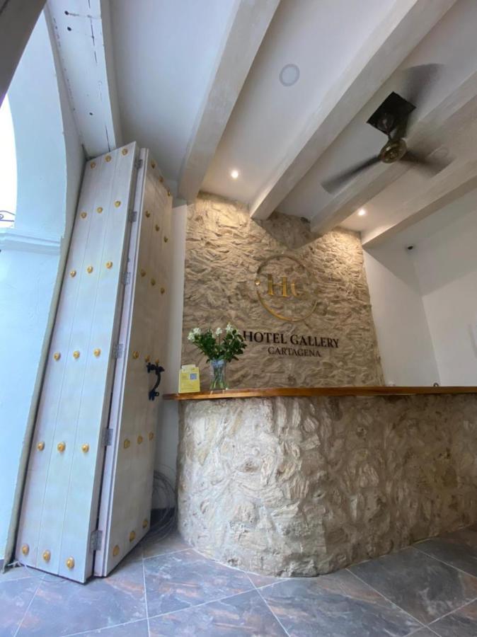 Hotel Gallery Cartagena Exterior foto