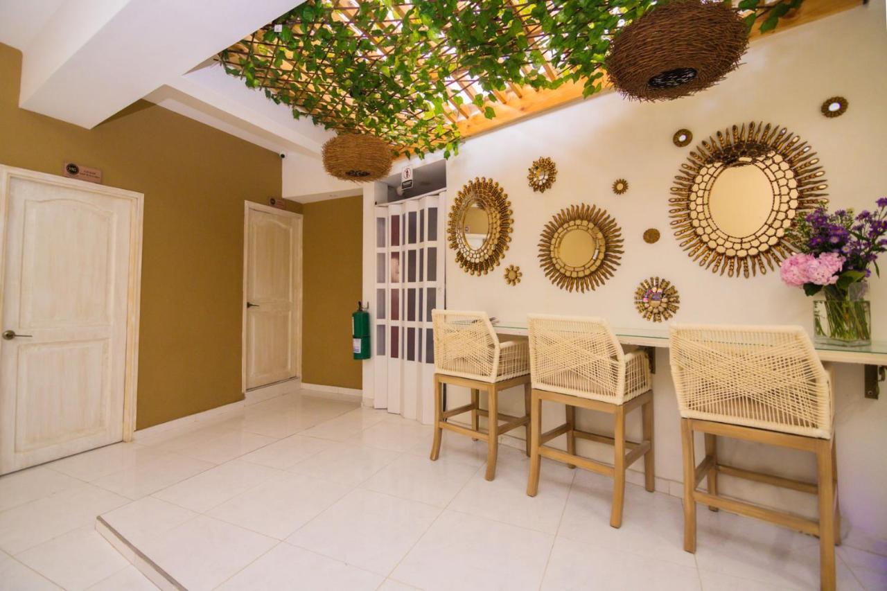Hotel Gallery Cartagena Exterior foto