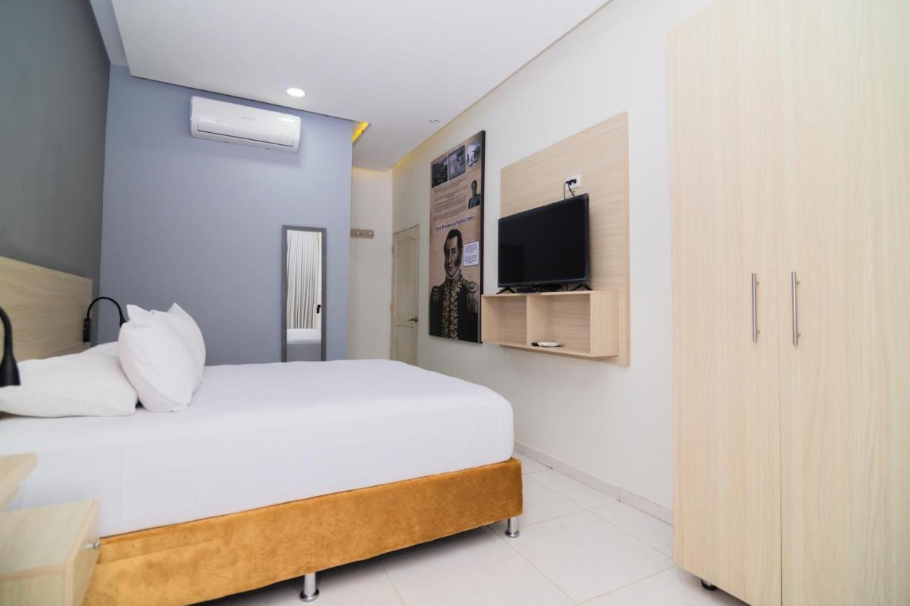 Hotel Gallery Cartagena Exterior foto