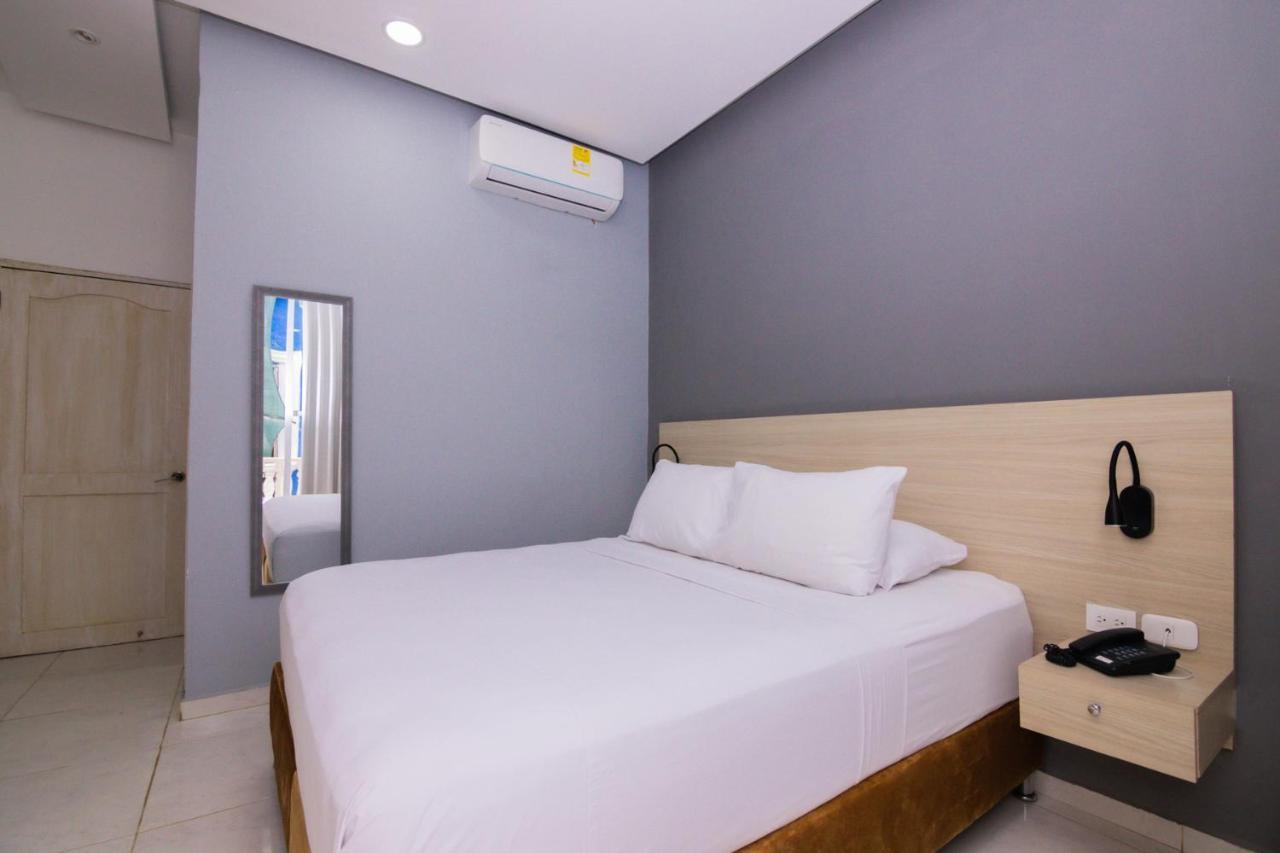 Hotel Gallery Cartagena Exterior foto