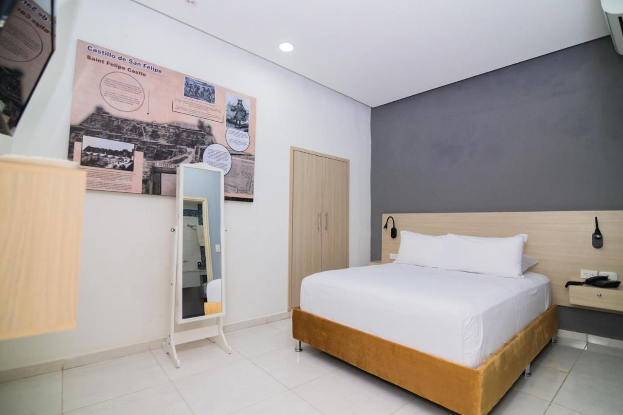 Hotel Gallery Cartagena Exterior foto