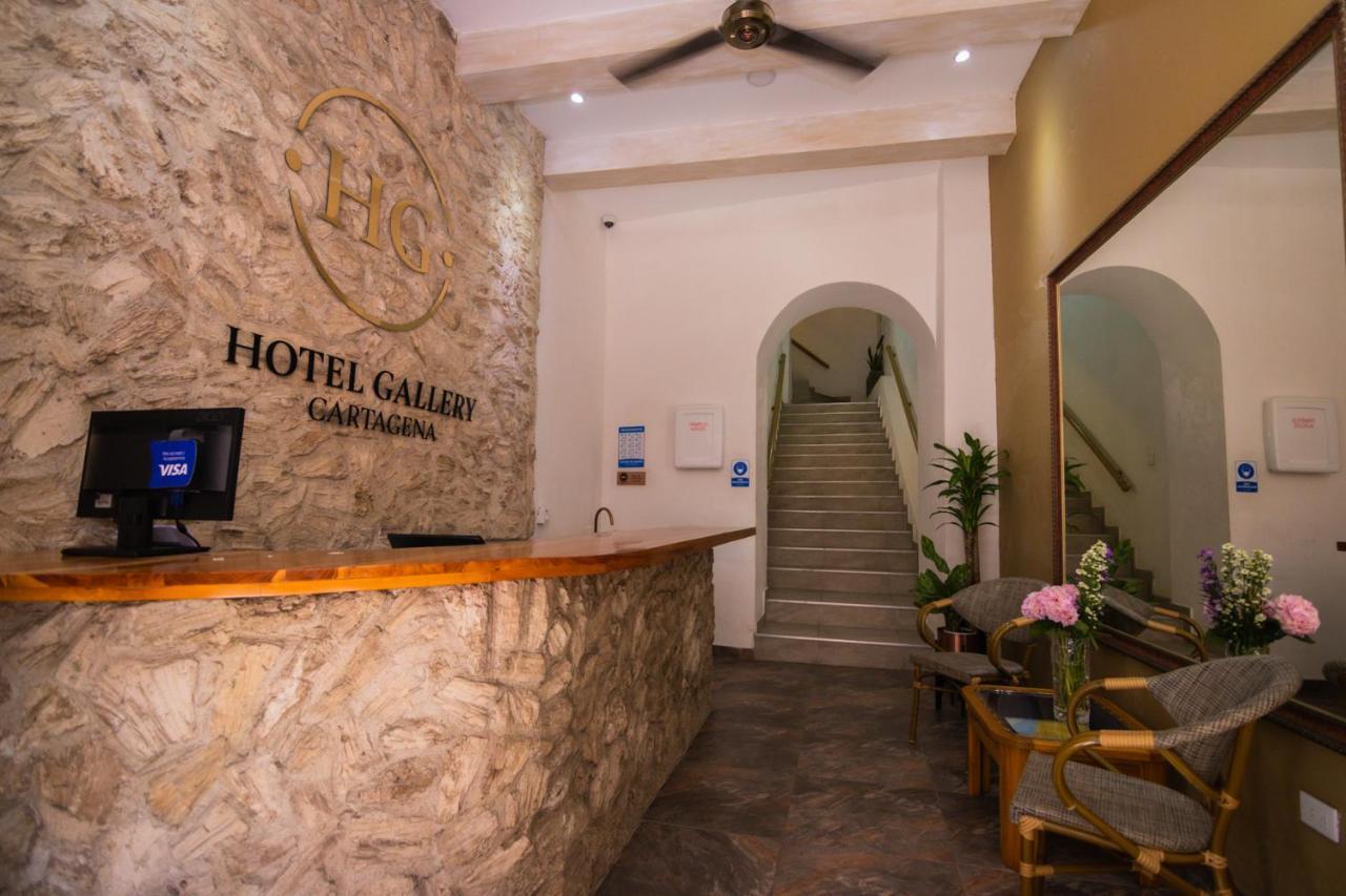 Hotel Gallery Cartagena Exterior foto
