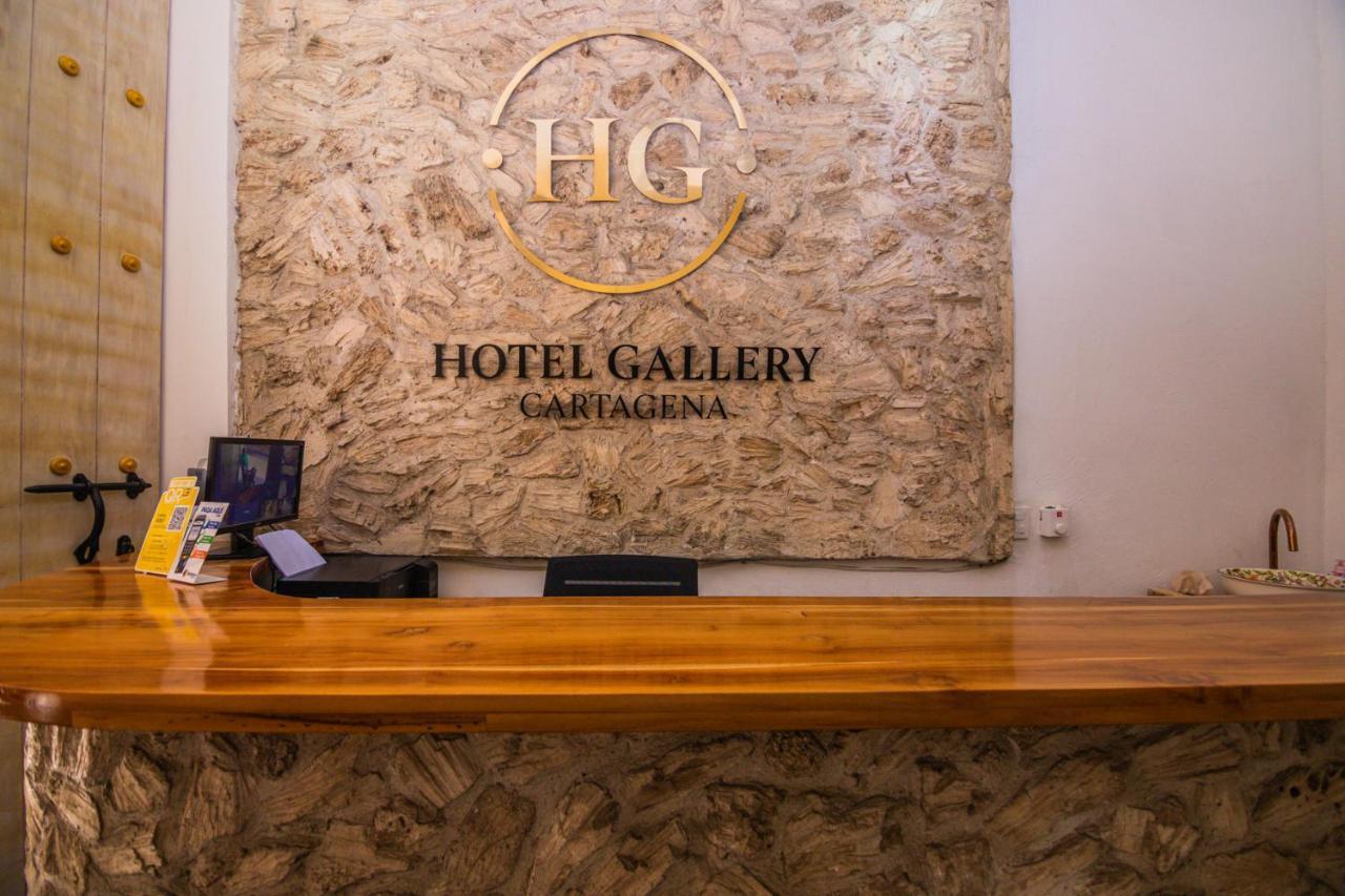 Hotel Gallery Cartagena Exterior foto