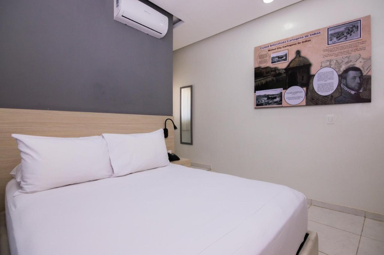 Hotel Gallery Cartagena Exterior foto