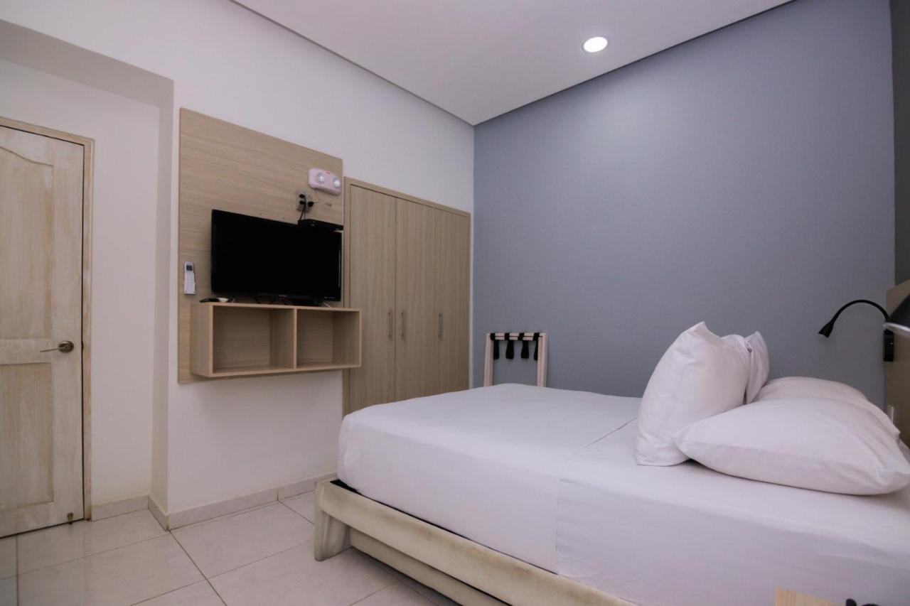 Hotel Gallery Cartagena Exterior foto